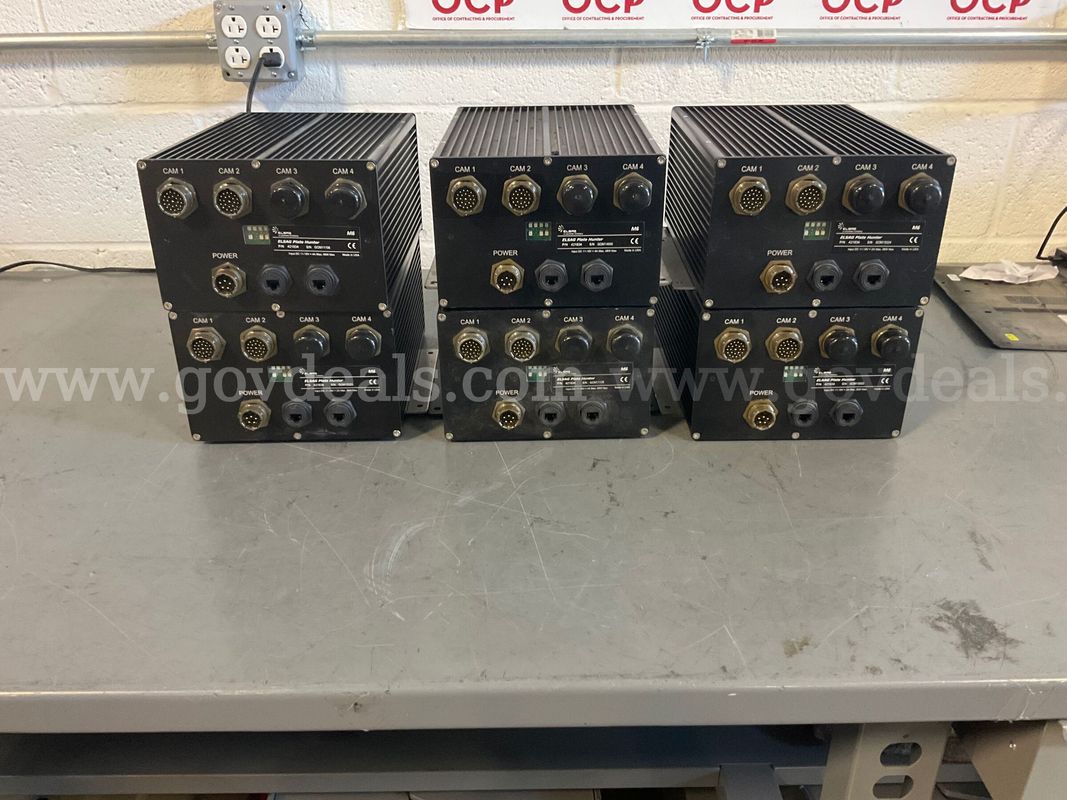 Lot of 6 Elsag Plate Hunters