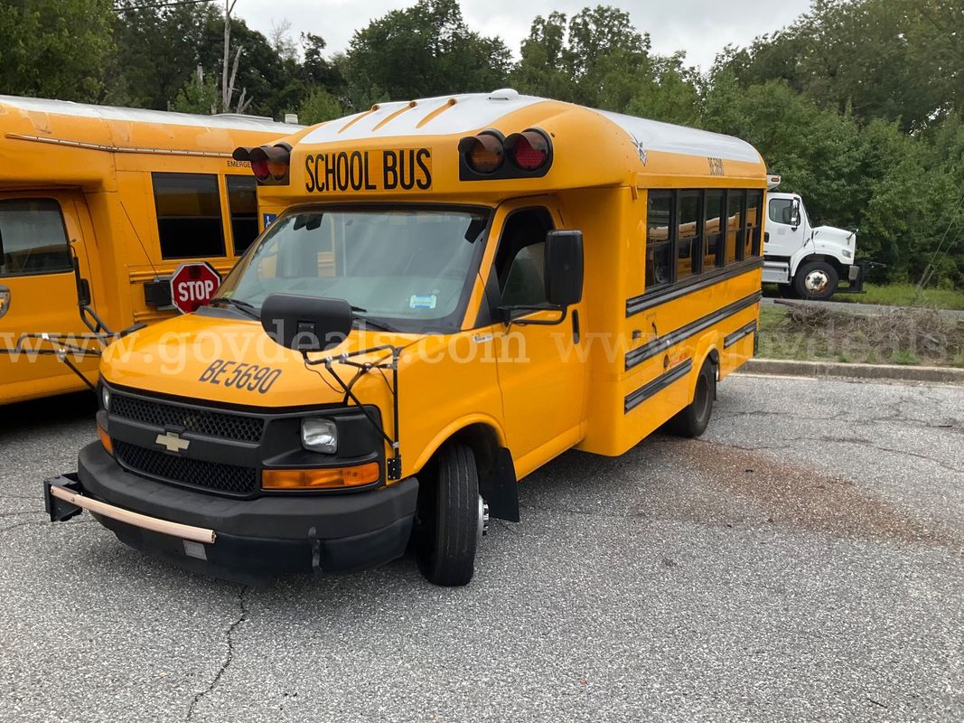 2014 Chevrolet Express - Non Running