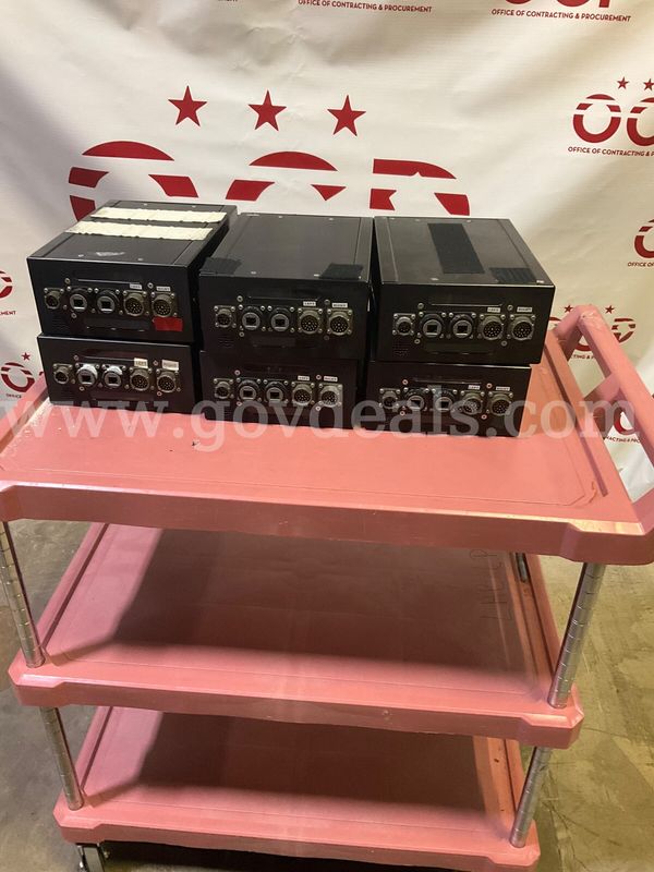 Lot of 6 Elsag Mobile Plate Hunters 900 Series