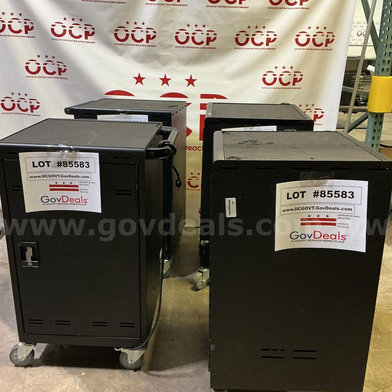Mobile Charging Cart 4 UNITS