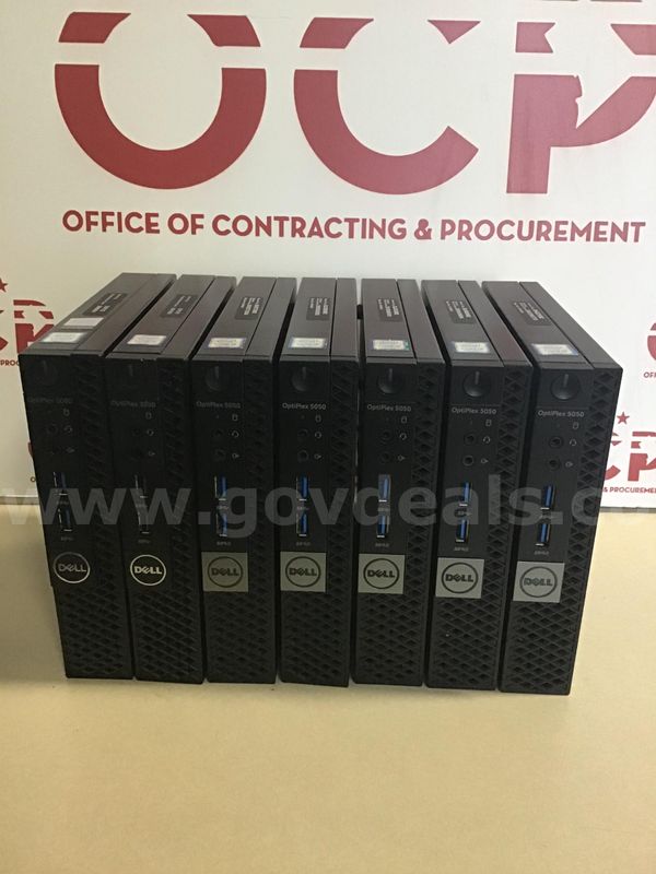 DELL MINI CPU's (7 UNITS)
