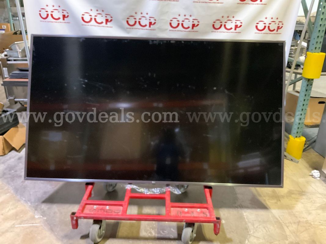 86" LG Flat Screen TV