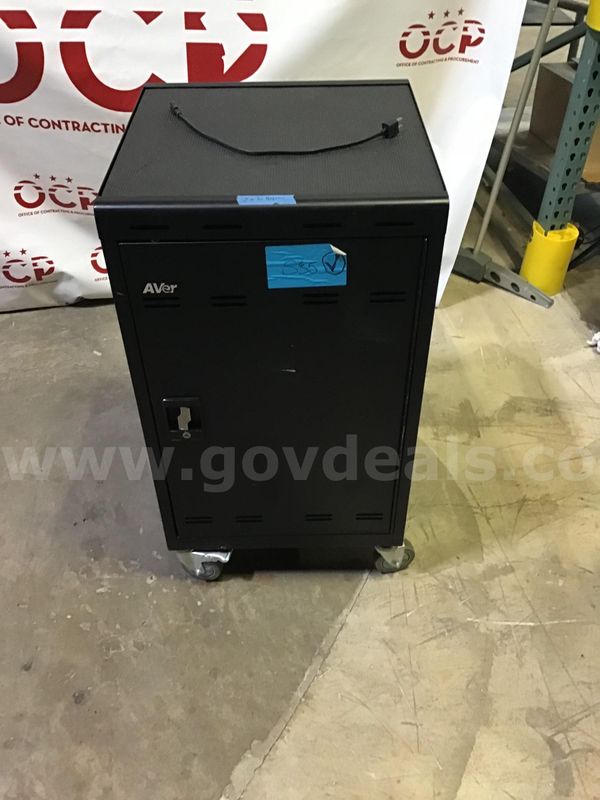 AVER CHARGE Laptop Charging Cart - 2 UNITS