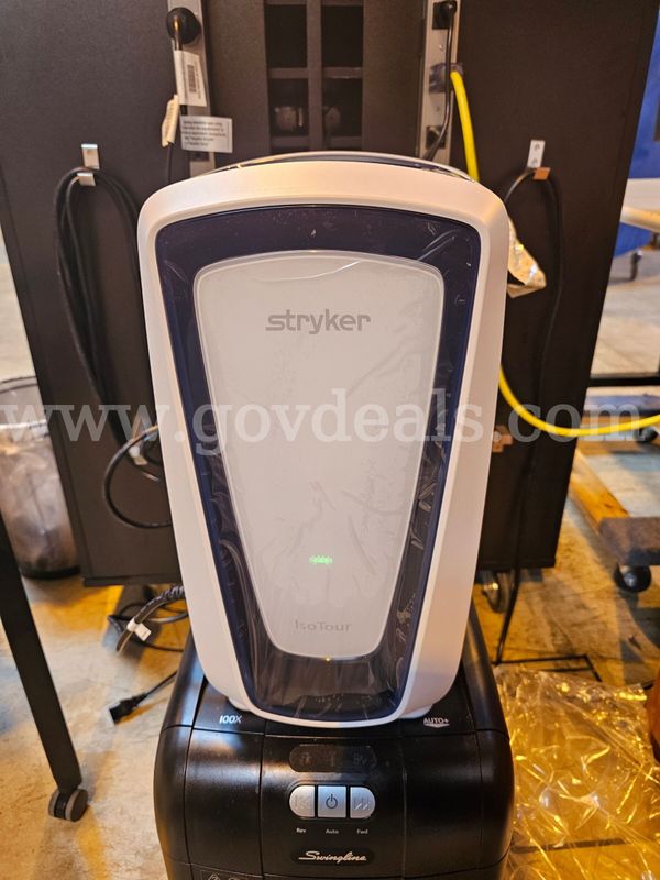 Stryker IsoTour Air Mattress Pump W/Hose 100-240V 50/60Hz - New