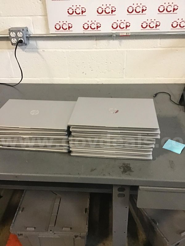 NON WORKING HP LAPTOPS - 15 units