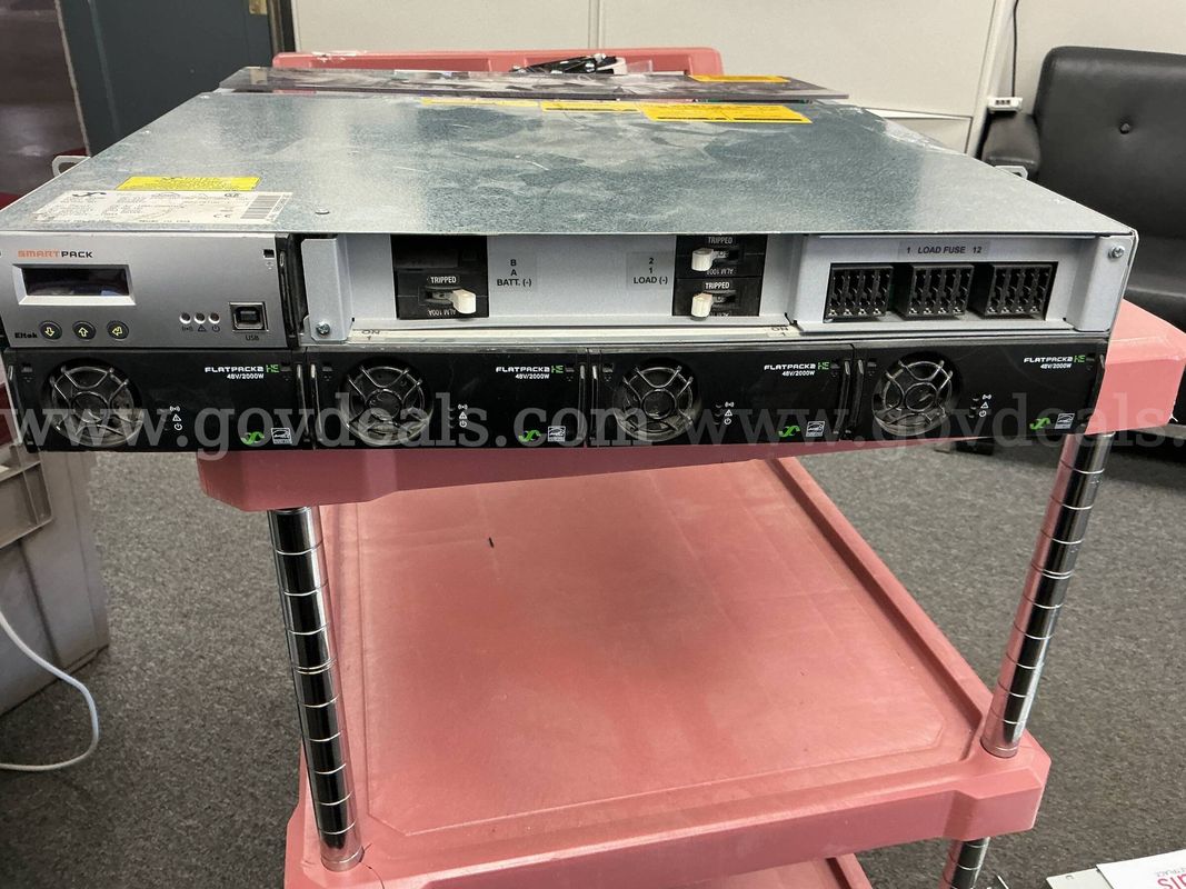 Eltek Flatpack2 1U DC Sys FP2-48/150