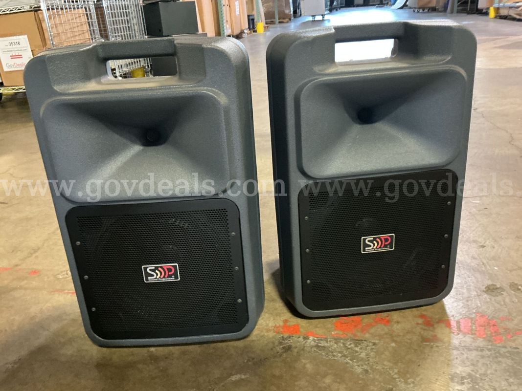 SOUND PROJECTIONS COMPANION SPEAKERS (2 UNITS)