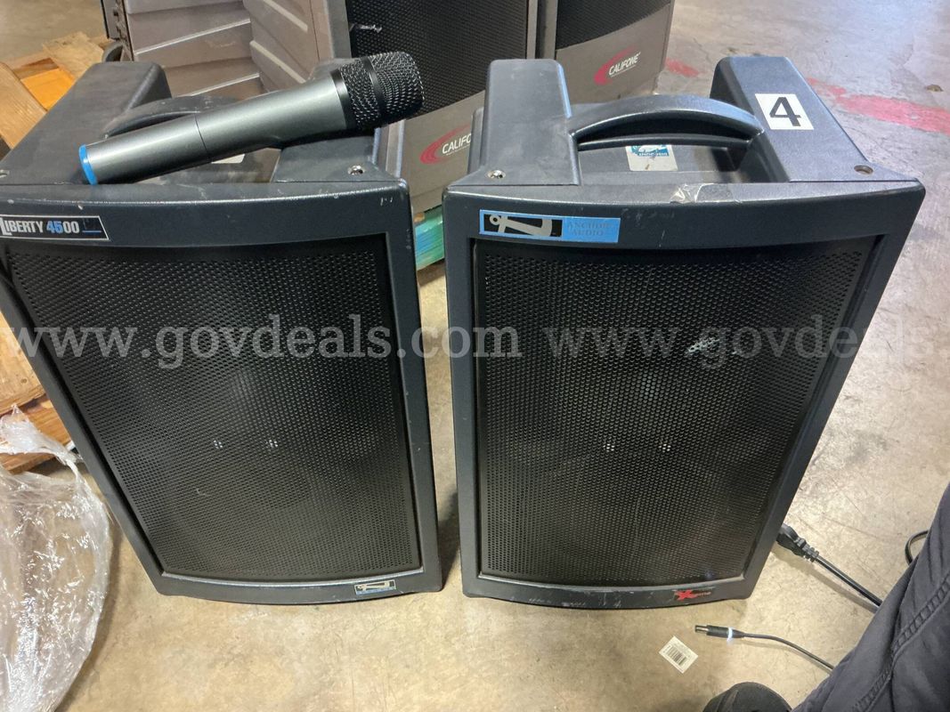 LIBERTY PORTABLE PA SYSTEM