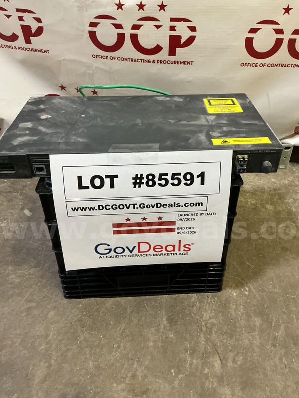 1 CISCO ETHERNET NETWORK SWITCH