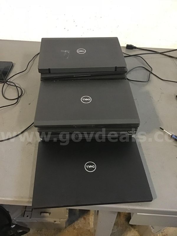 NONWORKING DELL LAPTOPS - 15 units