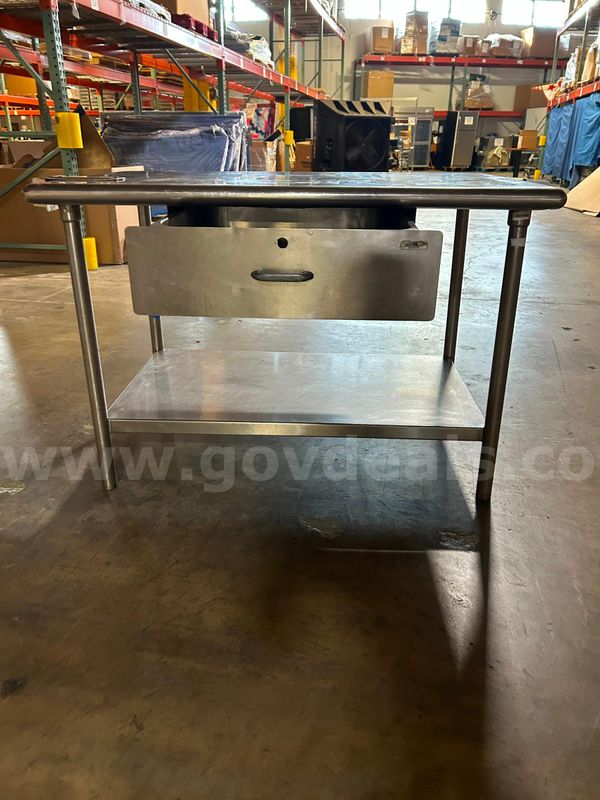 Stainless Steel Table