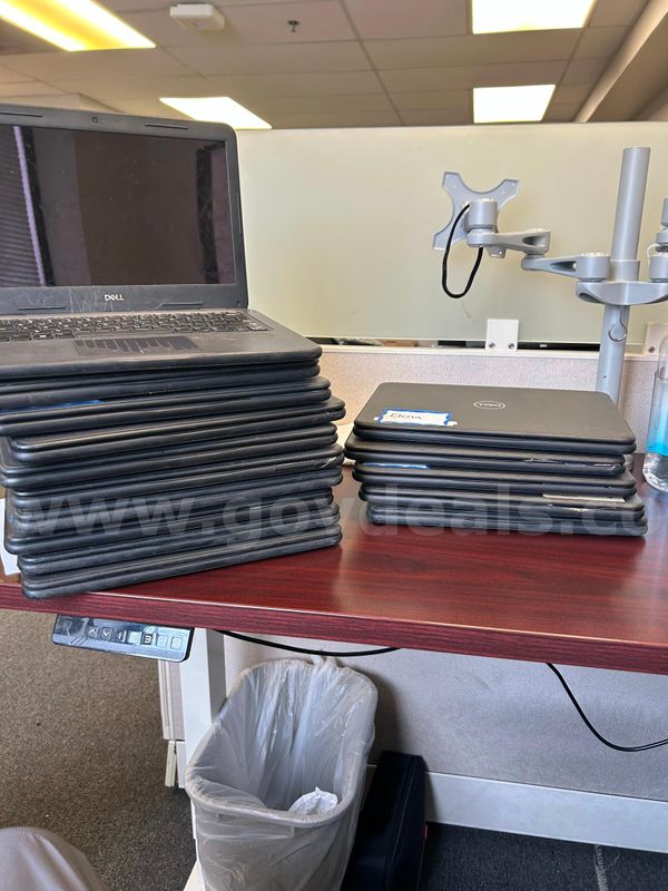DELL LAPTOPS - 15 units