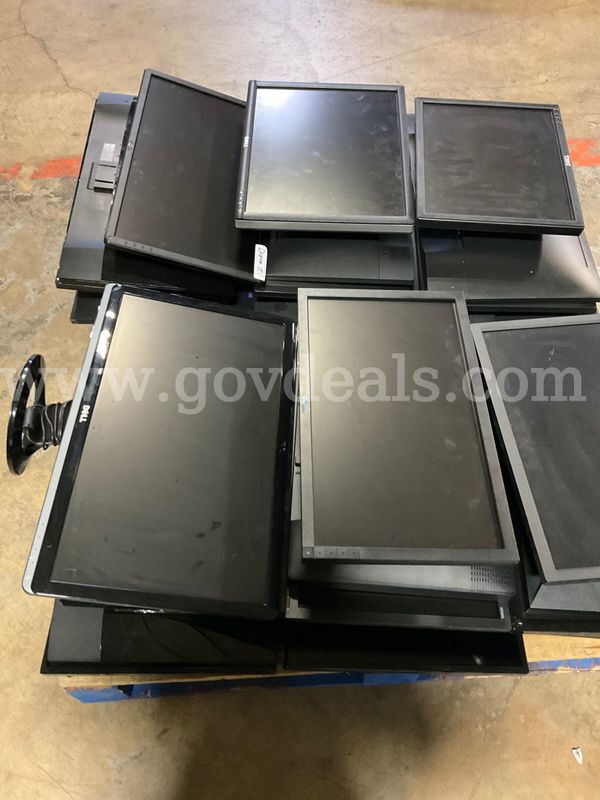 Dell Monitors - 30 Units (Power On)