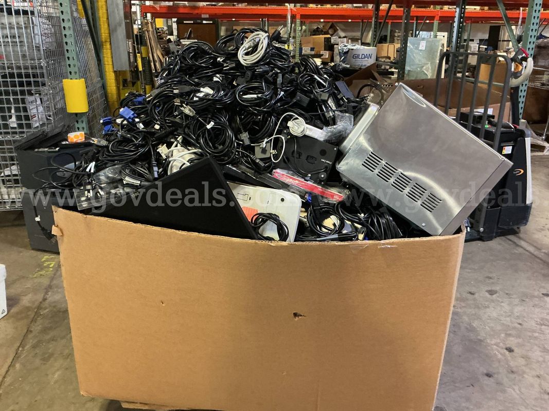 Electronic Recycle – 1 Full Bin