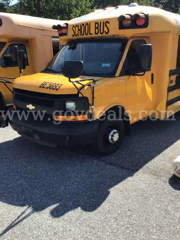 2014 Chevrolet Express School Bus
