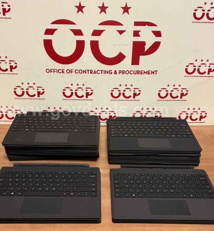 Microsoft Surface Pro Keyboards 36 units