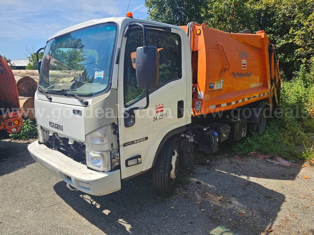 2019 Isuzu NQR