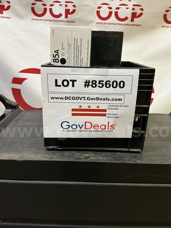 TONER CARTRIDGES - NEW - 6 Boxes