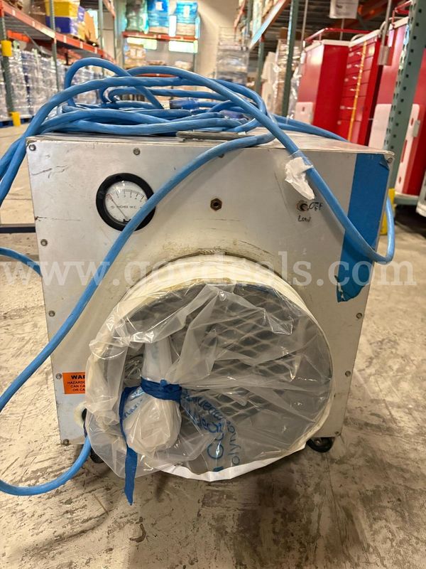 Industrial Portable Air Scubber