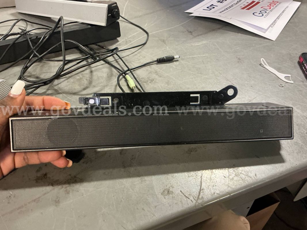 MONITOR SOUNDBARS (4 UNITS)