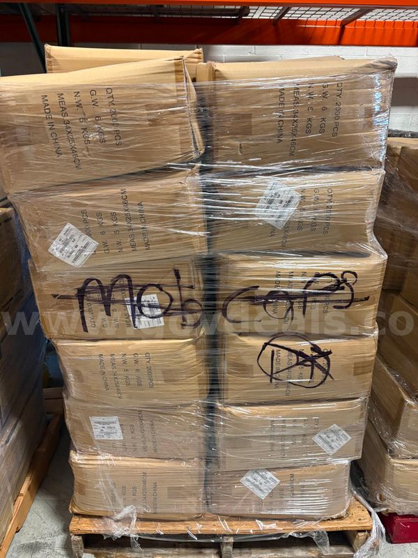 Mob Caps- Lot of 36,000 - New