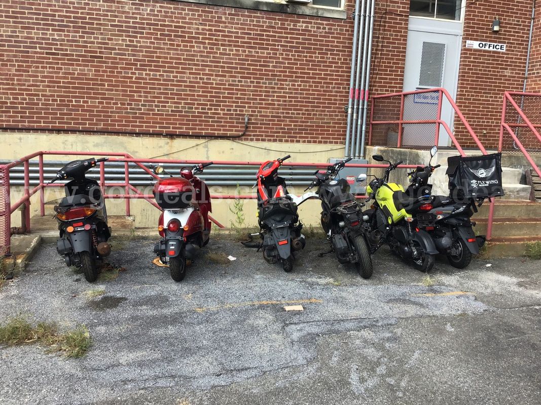Gas Powered Mopeds - Lot of 6