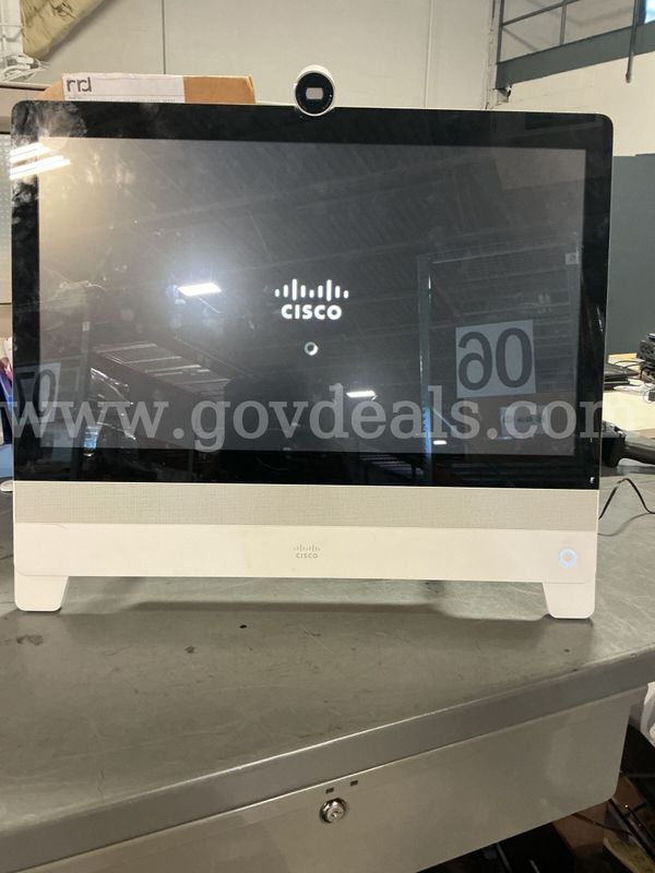 CISCO WEBEX DX80 (POWER ON)