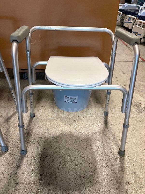 Lot of 16 Guardian Bedside Commodes (portable toilets)