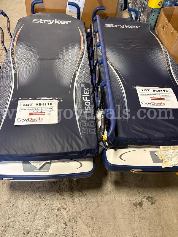 Lot of 2: Stryker 1115 Big Wheel Prime Series Stretchers