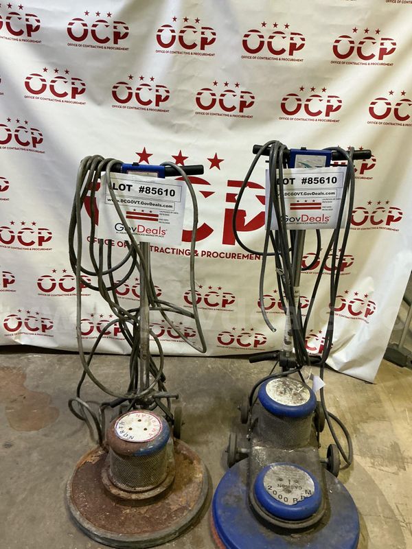 Commercial Floor Buffer