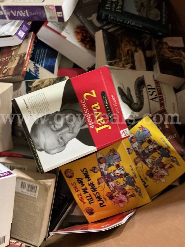 Various Books (1 Full Gaylord)