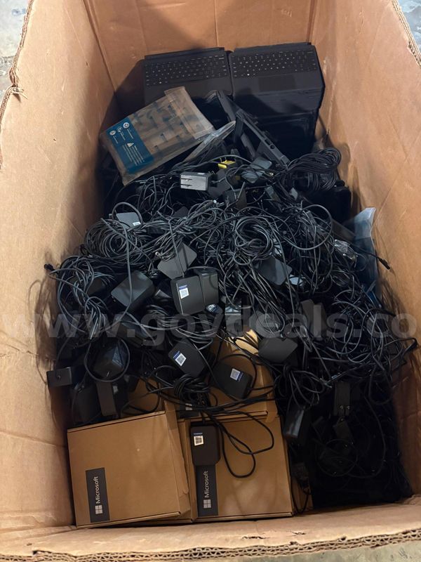 Microsoft Surface GO Chargers, Keyboards, Cases, and Pens - 150 Units ea.