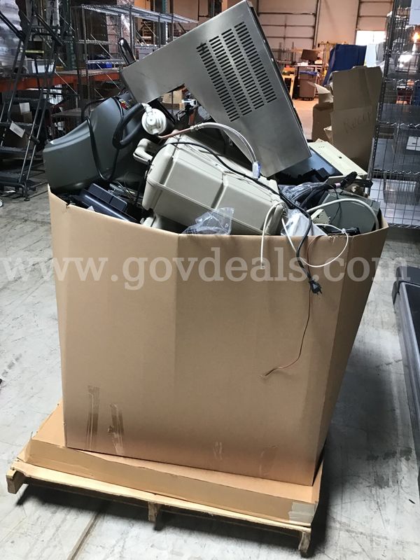 Electronic Recycle Bin 1 Unit