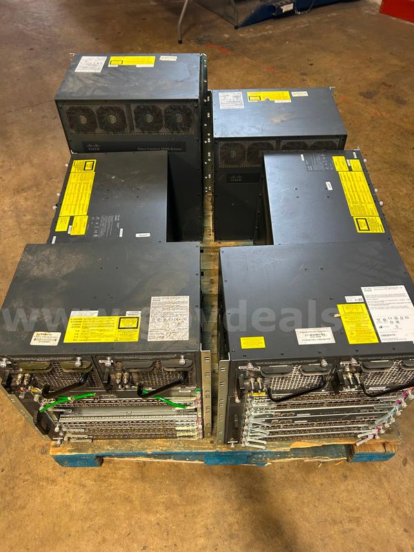 Cisco Catalyst 4500 Series (6 UNITS)