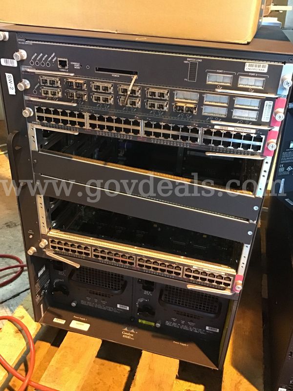 VARIOUS SWITCHES (5 UNITS)