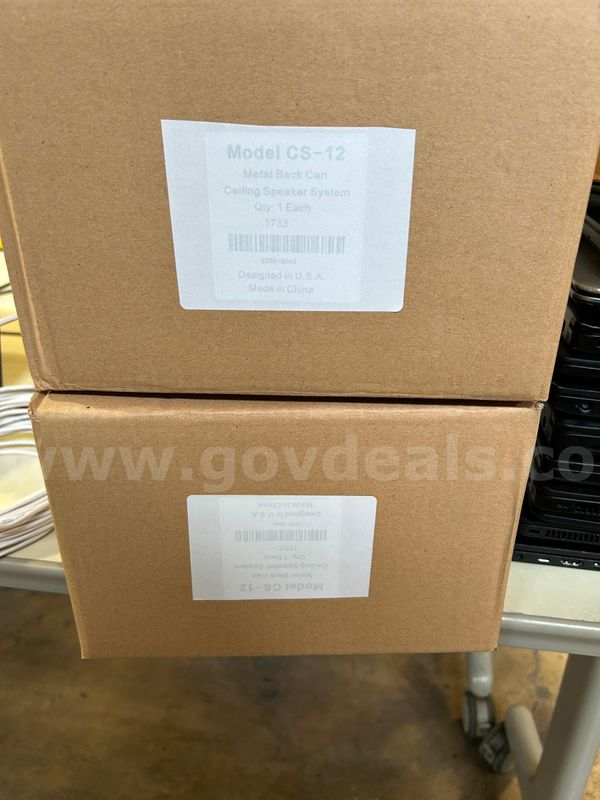 SMART TECHNOLOGIES CEILING SPEAKERS - lot of 2 - NEW