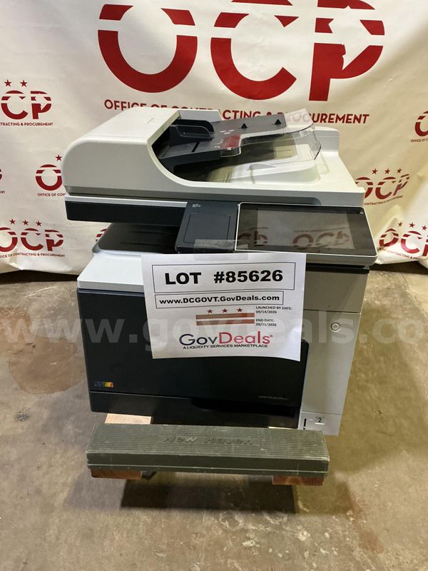 HP Printer - POWER ON
