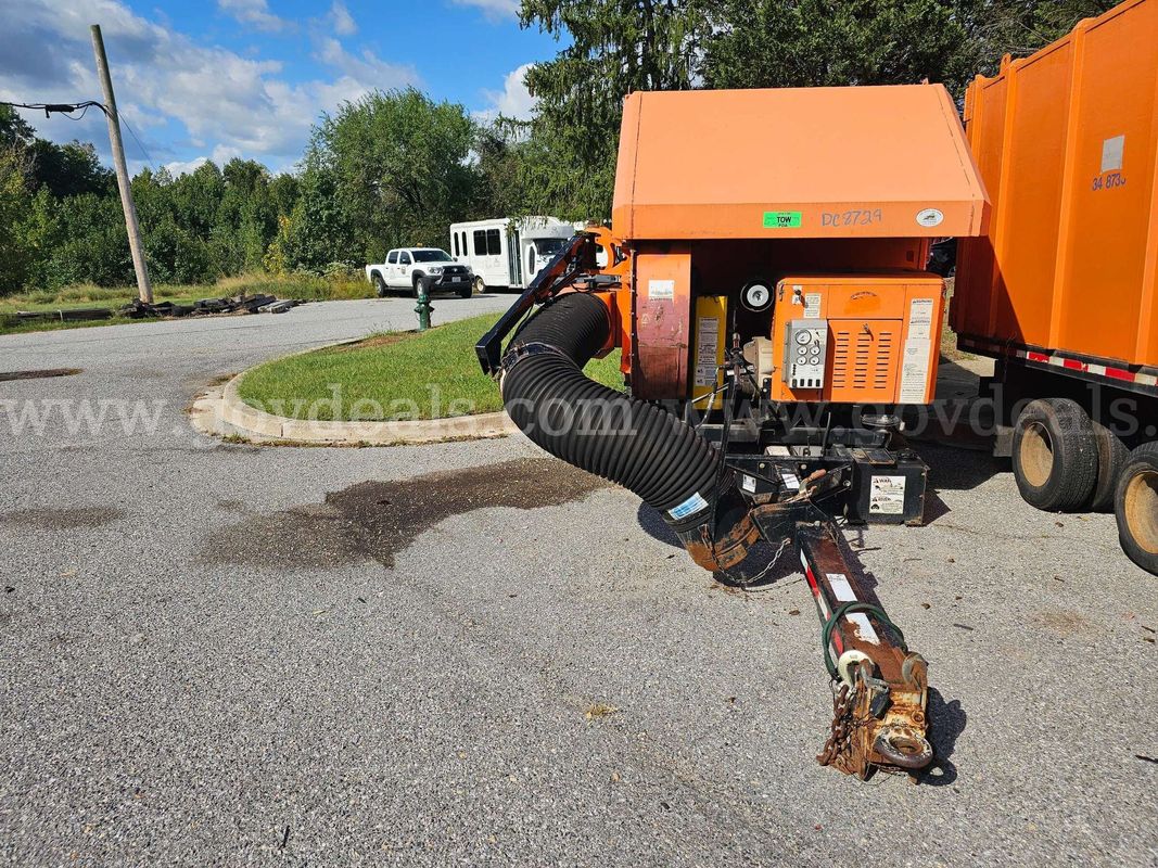 2011 OLD DOMINION BRUSH - TRAILER NO KEY