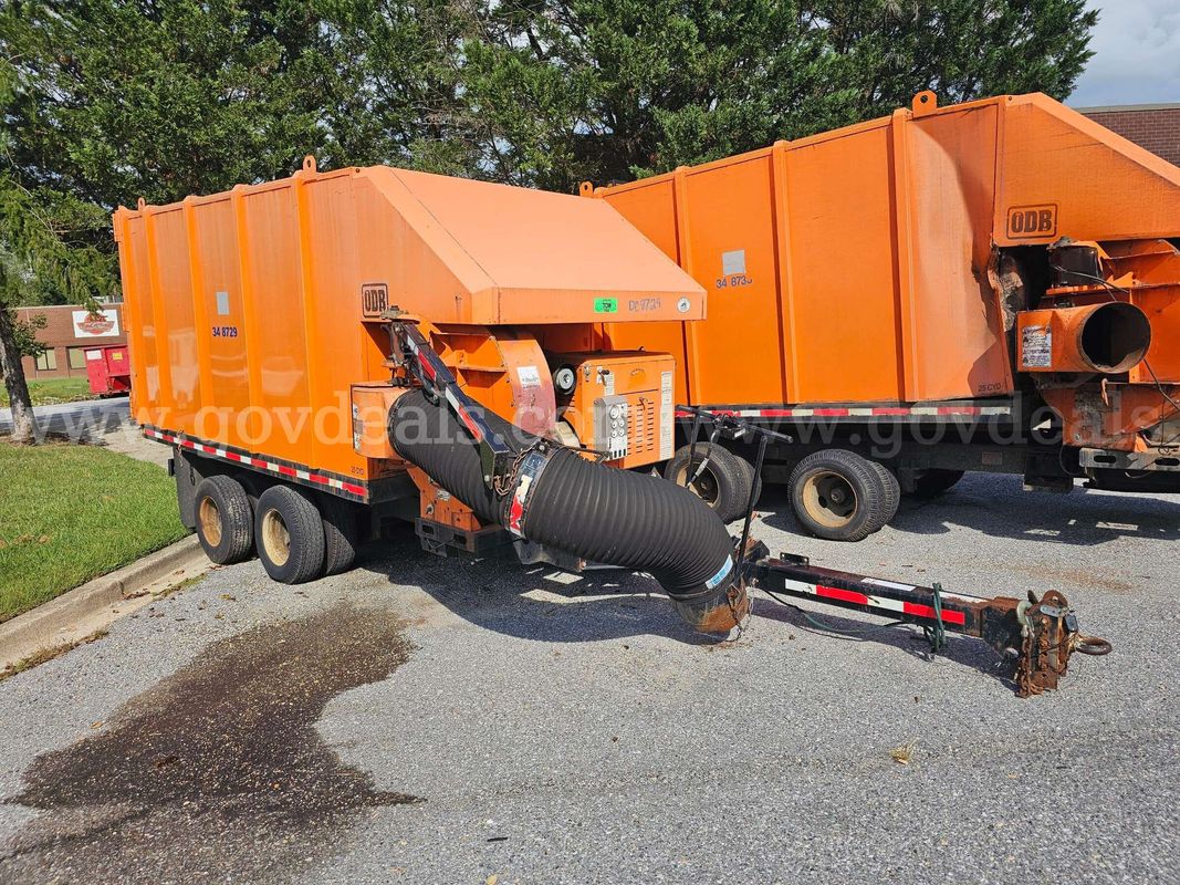 2011 Old Dominion Brush - Trailer - No Key