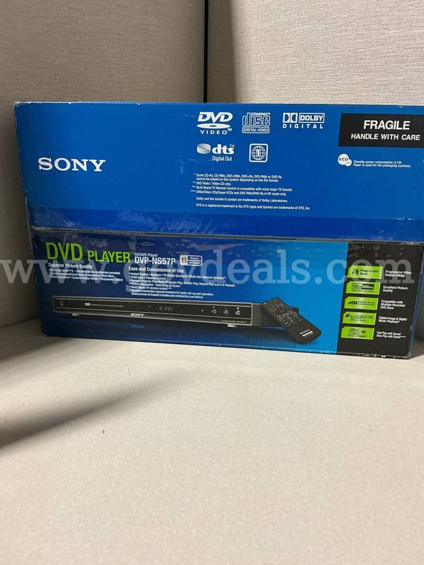 SONY DVD Player - 1 Unit
