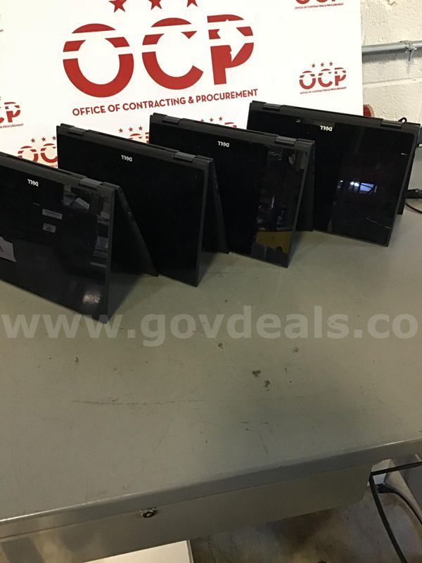 NONWORKING DELL LAPTOPS - 15 units