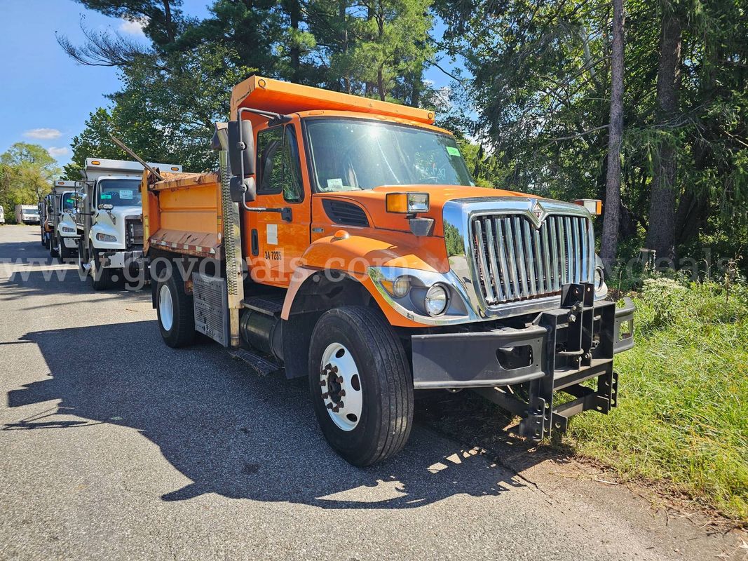 2009 International 7300 Dump Truck
