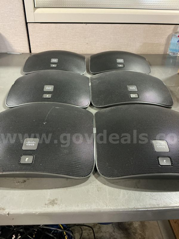 CONFERENCE PHONES (6 UNITS)