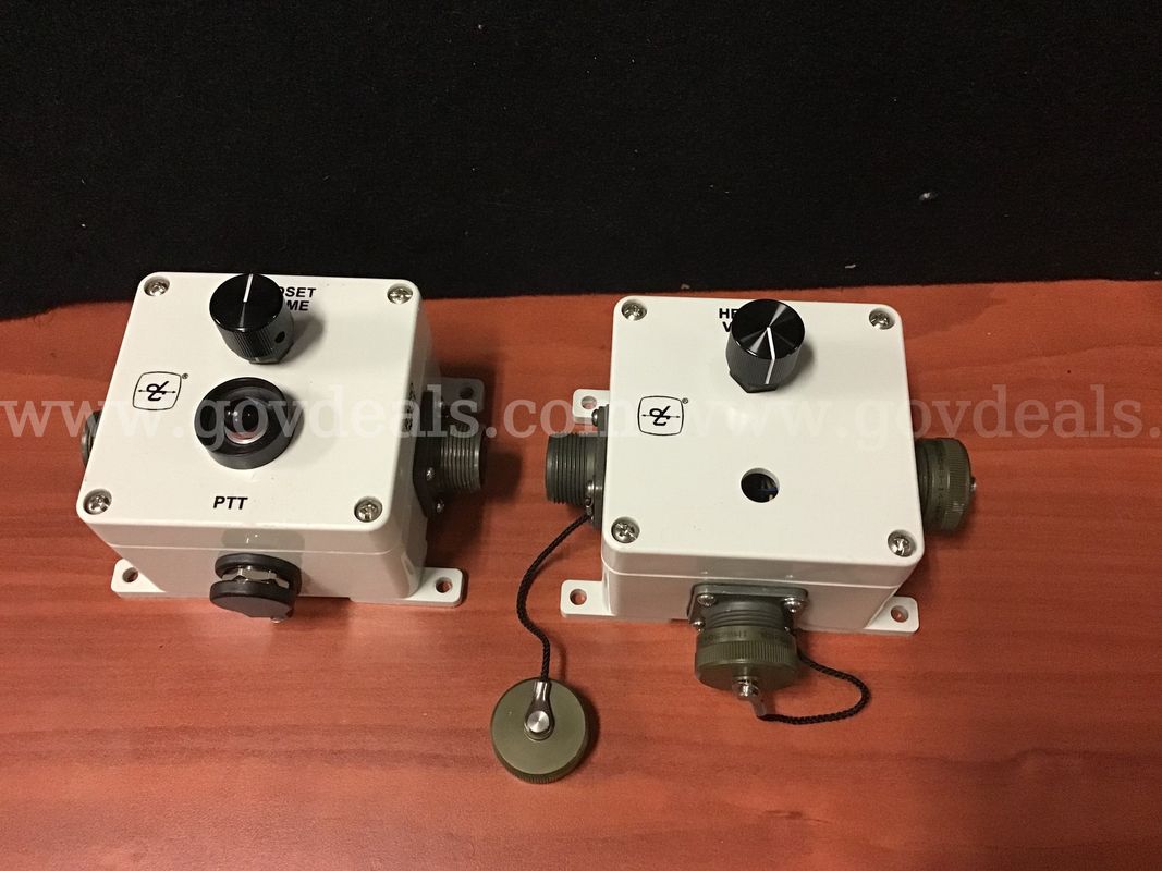 RADIO INTERFACE MODULE HEADSET STATIONS (2 UNITS)