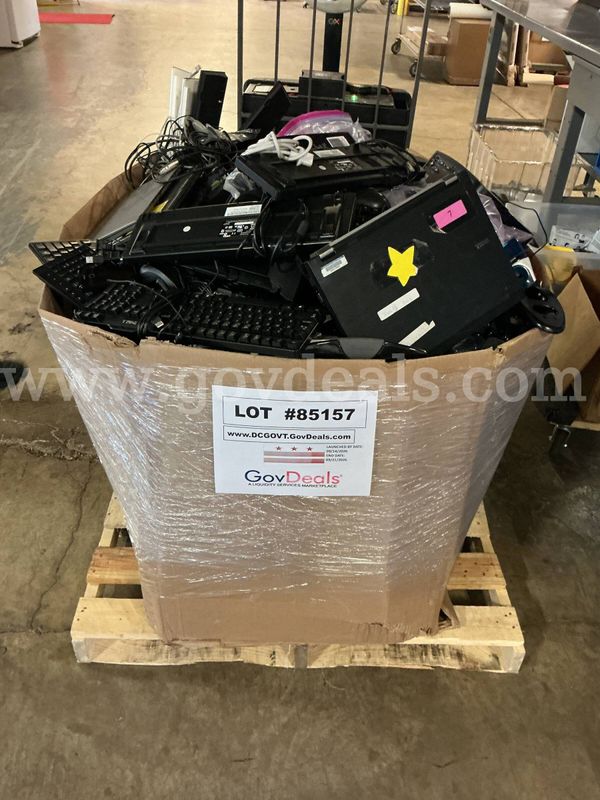 Electronic Recycle – 1 Full Bin