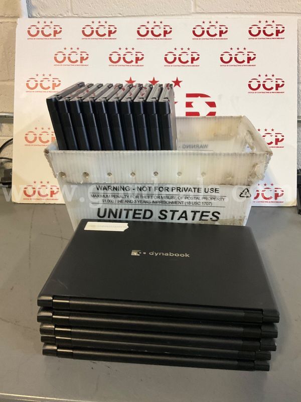 NONWORKING DYNABOOK LAPTOPS - 15 units
