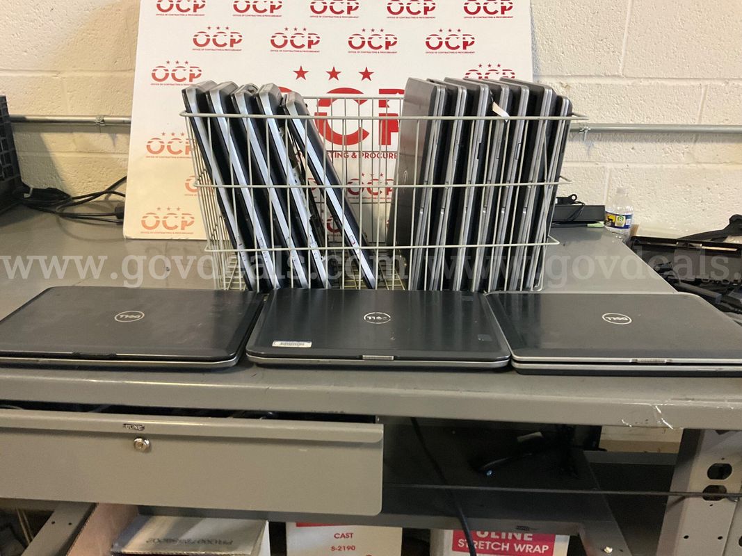 NONWORKING DELL LAPTOPS - 15 units