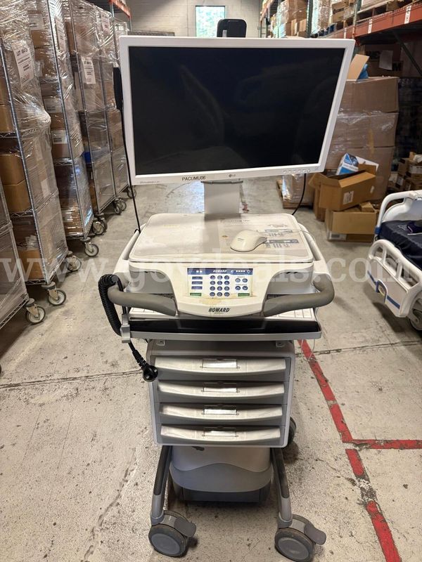Howard Medical Hi-Care E Mobile Workstation