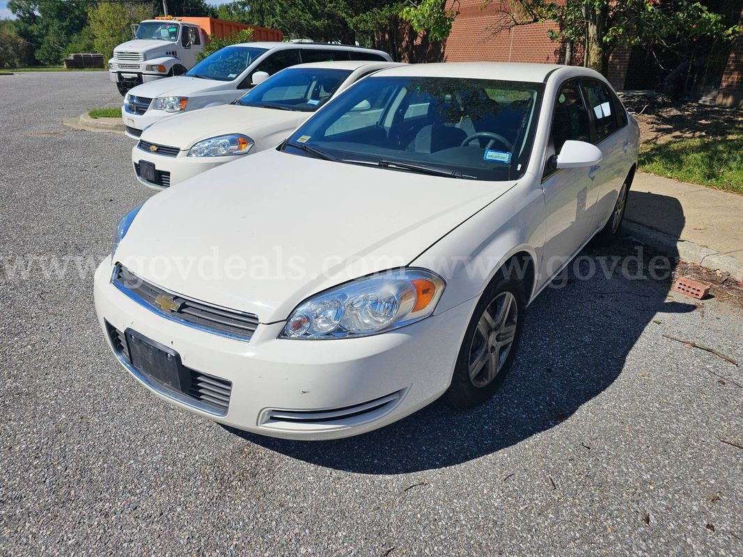 2008 Chevrolet Impala - Clean Title