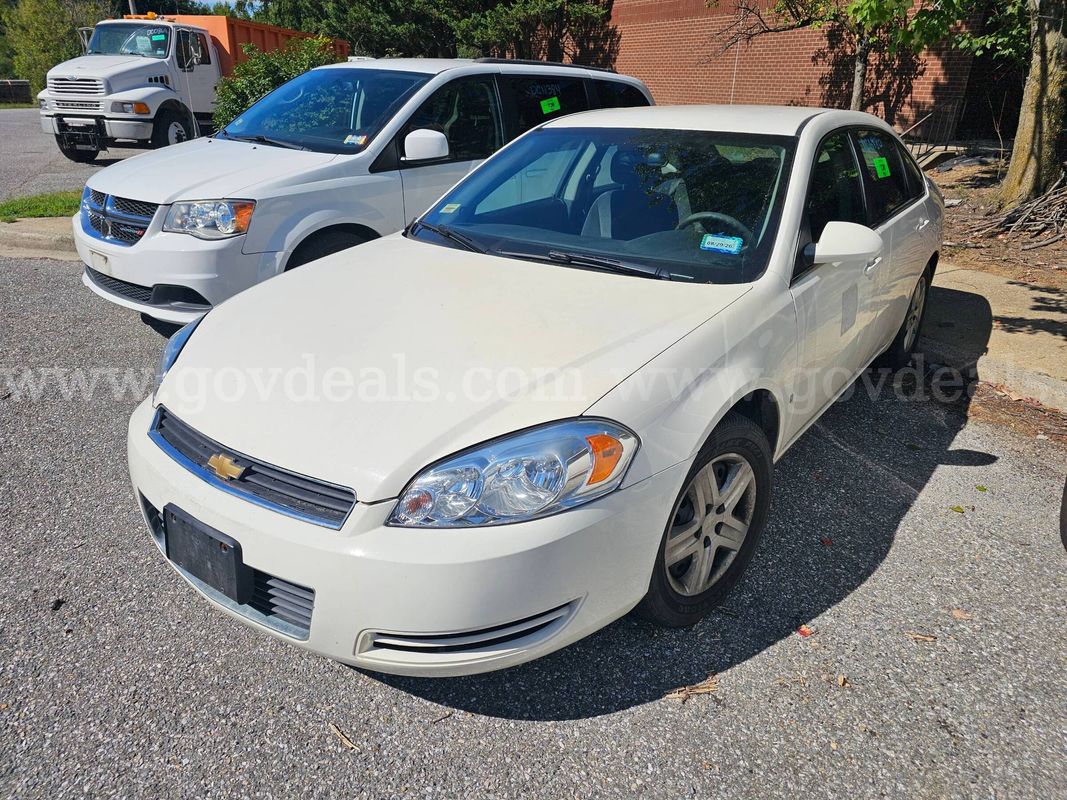 2008 Chevrolet Impala - Clean Title